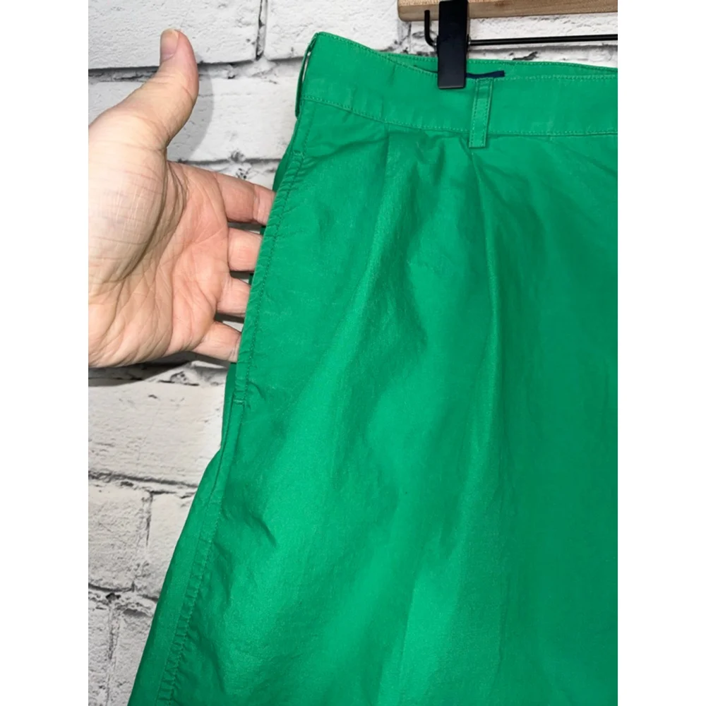 Men's Polo Ralph Lauren Pleated Golf Shorts size 38 Green 1990’s Vintage Y2K
